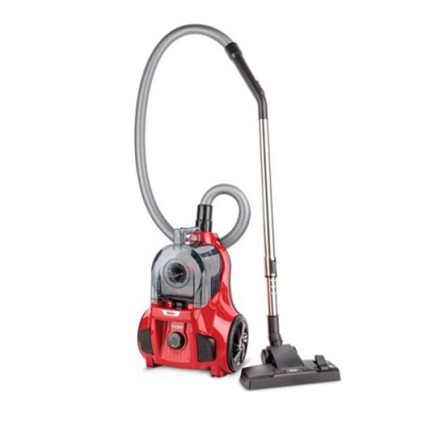 Aspirateur sans sac FAKIR 890W Rouge (RANGER ÉLECTRONIC) Aspirateur sans sac FAKIR 890W Rouge (RANGER ÉLECTRONIC)